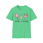 T-Shirt "Dinks and Drinks"