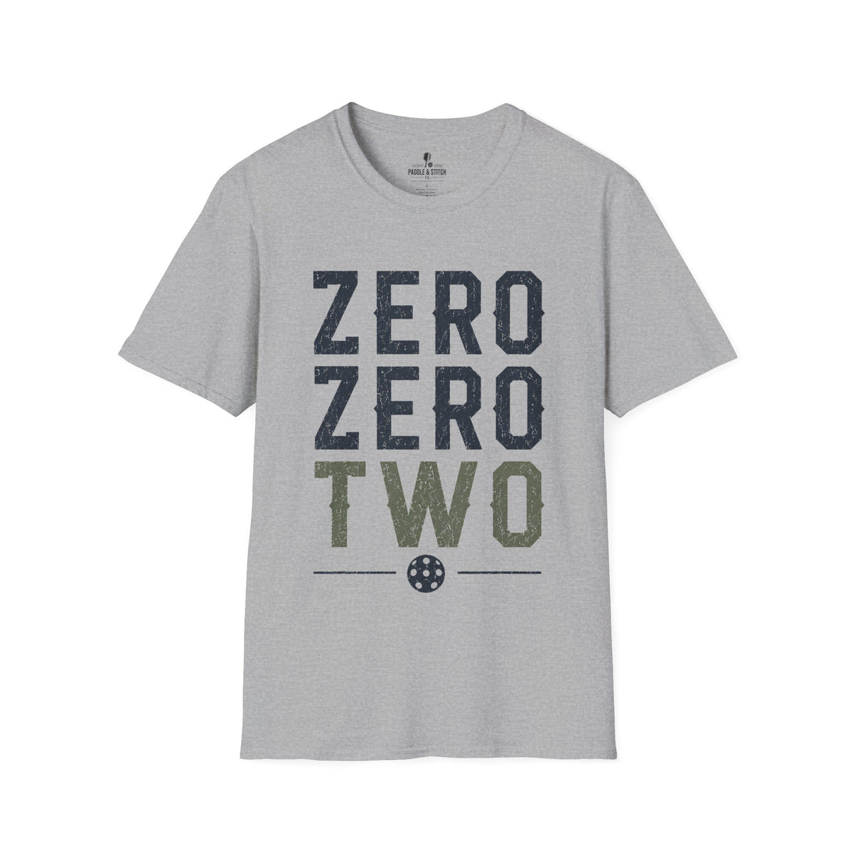 T-Shirt "Zero Zero Two"
