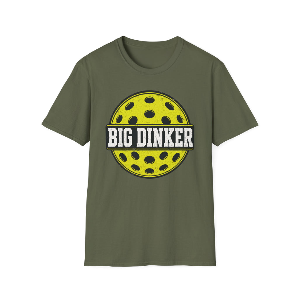 T-Shirt "Big Dinker Pickleball"