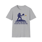 T-Shirt "One Small Dink for Man"