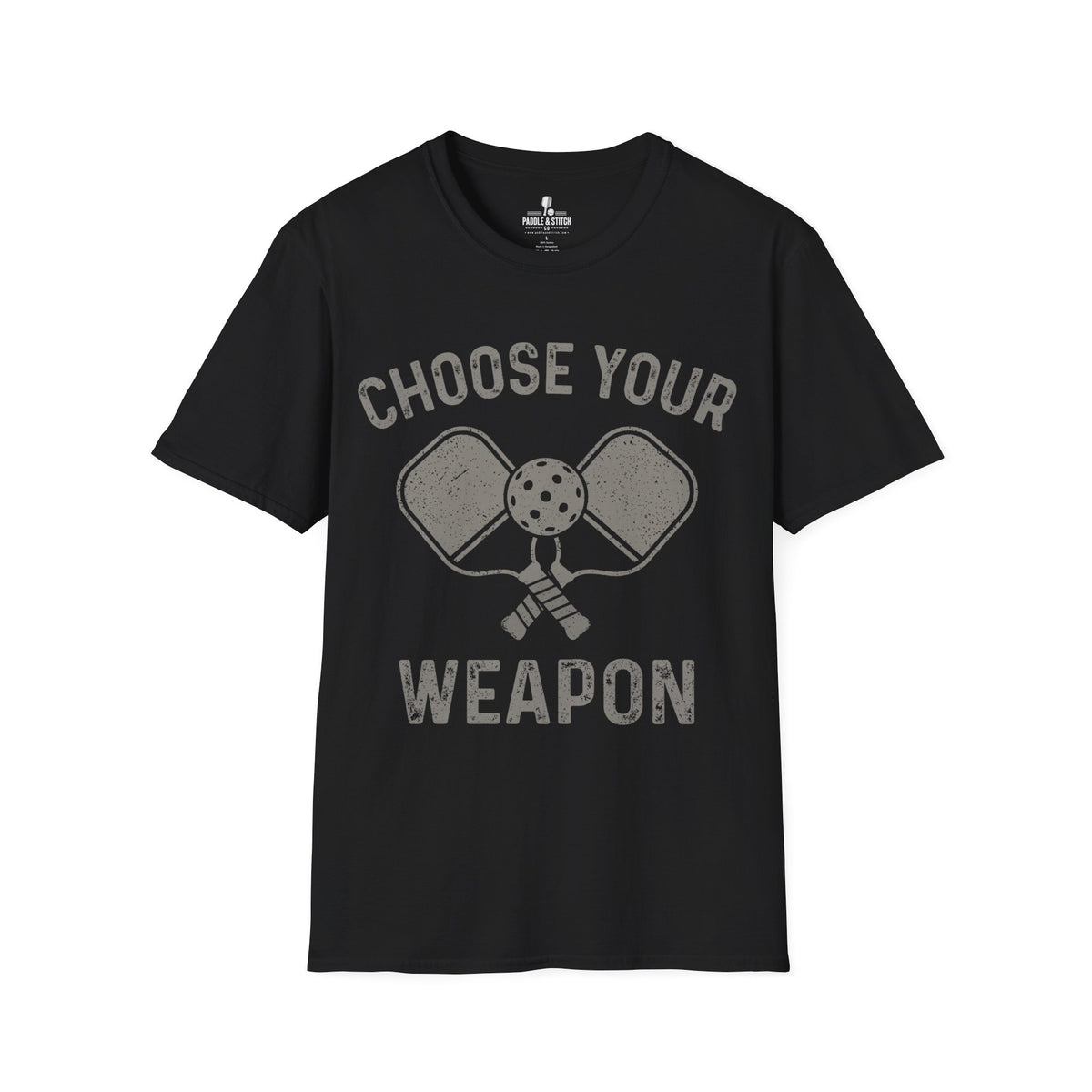 T-Shirt "Choose Weapon"