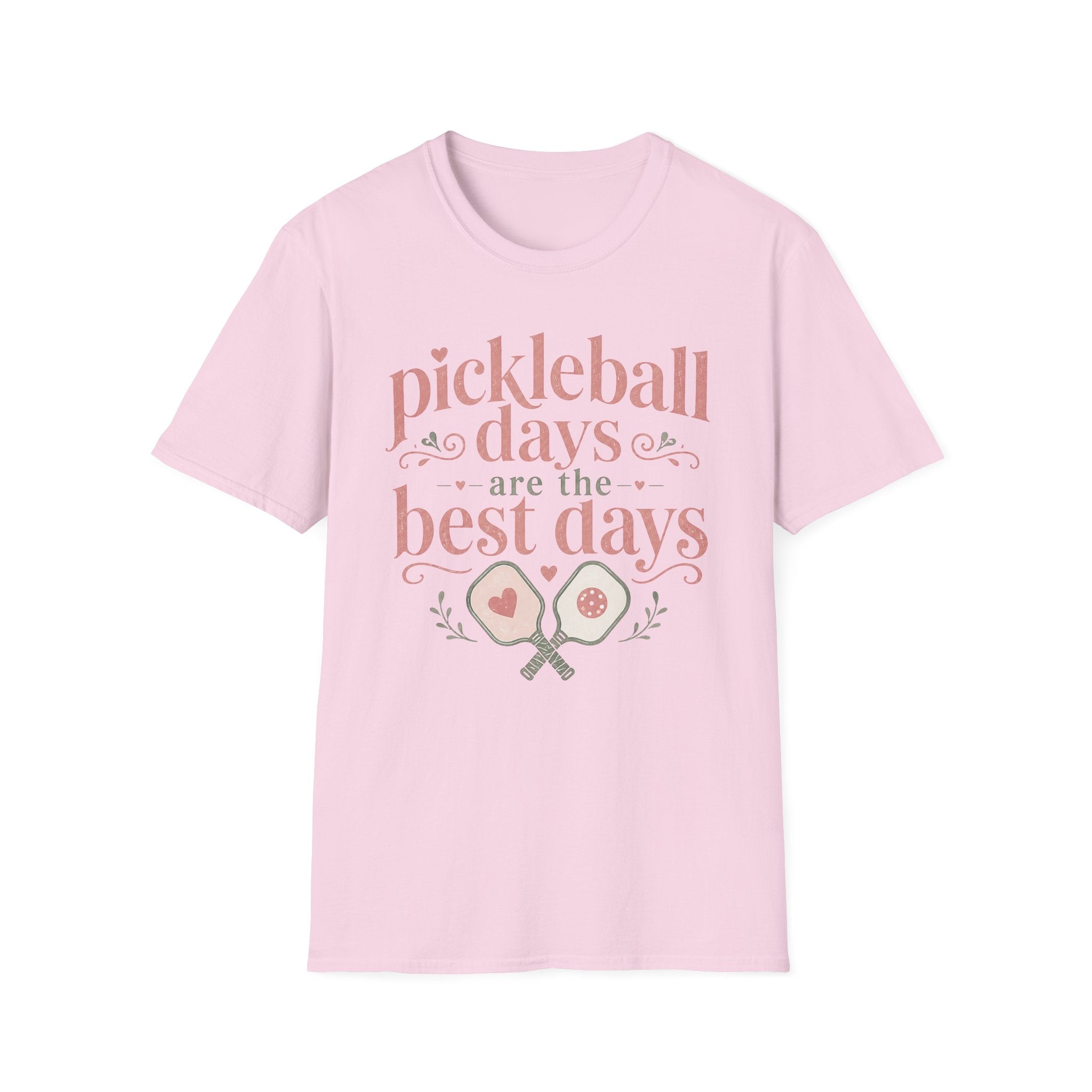 T-Shirt "Pickleball Days Are the Best Days"
