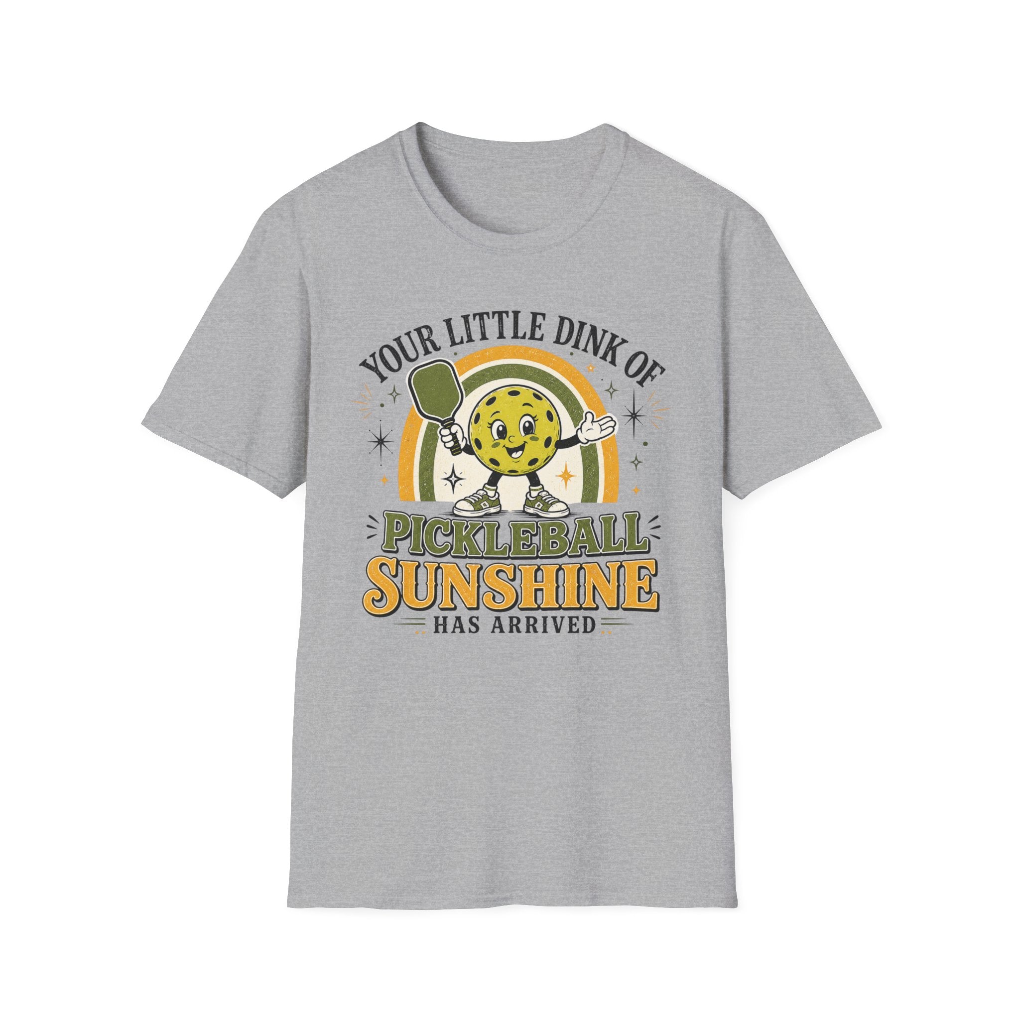 T-Shirt "A Little Ray of Pickleball Sunshine"