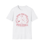 T-Shirt "Moms Who Dink"