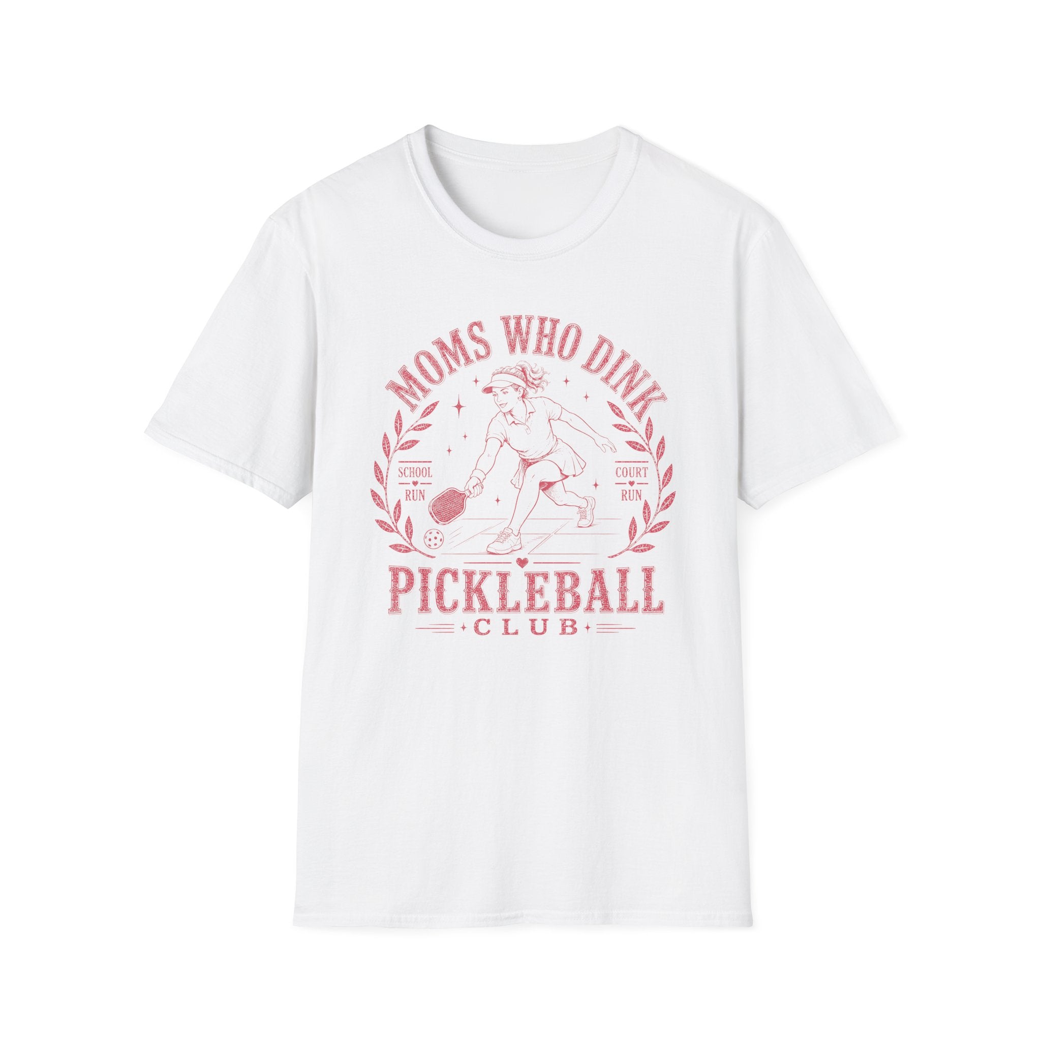 T-Shirt "Moms Who Dink"