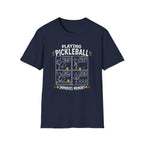 T-Shirt "Playing Pickleball Improves Memory"