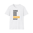 T-Shirt "Serve Dink Dink Smash"