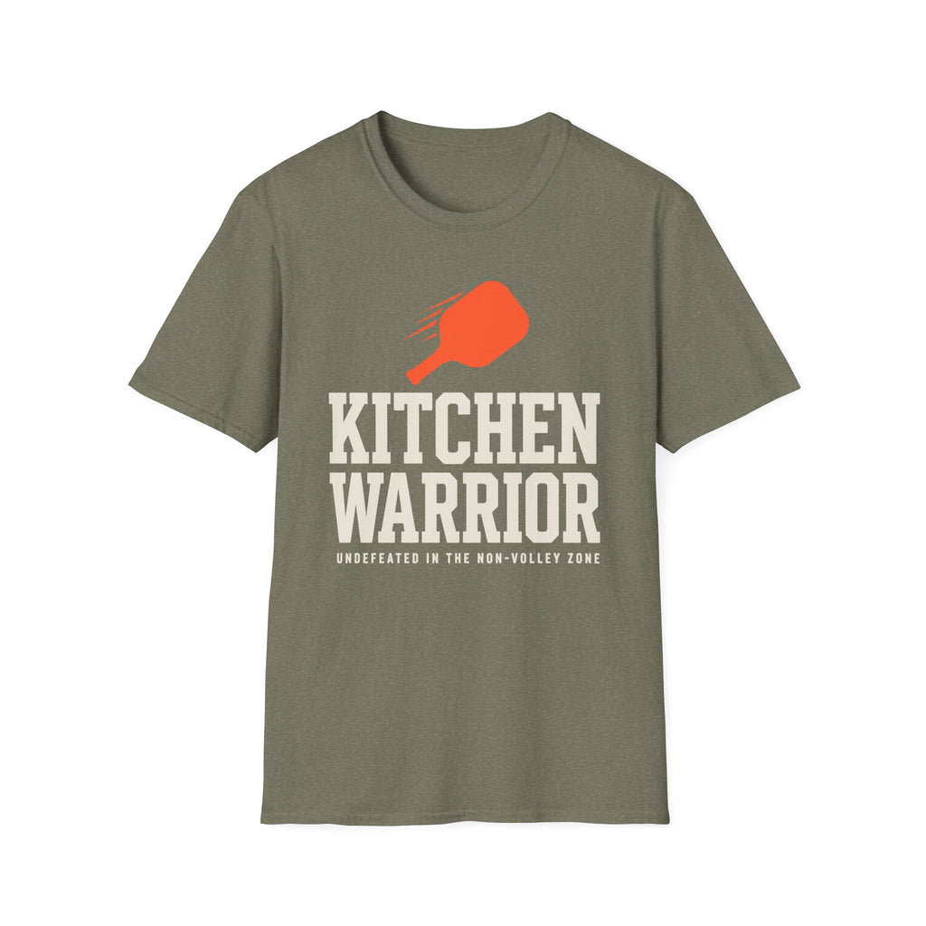 T-Shirt "Kitchen Warrior" Paddle