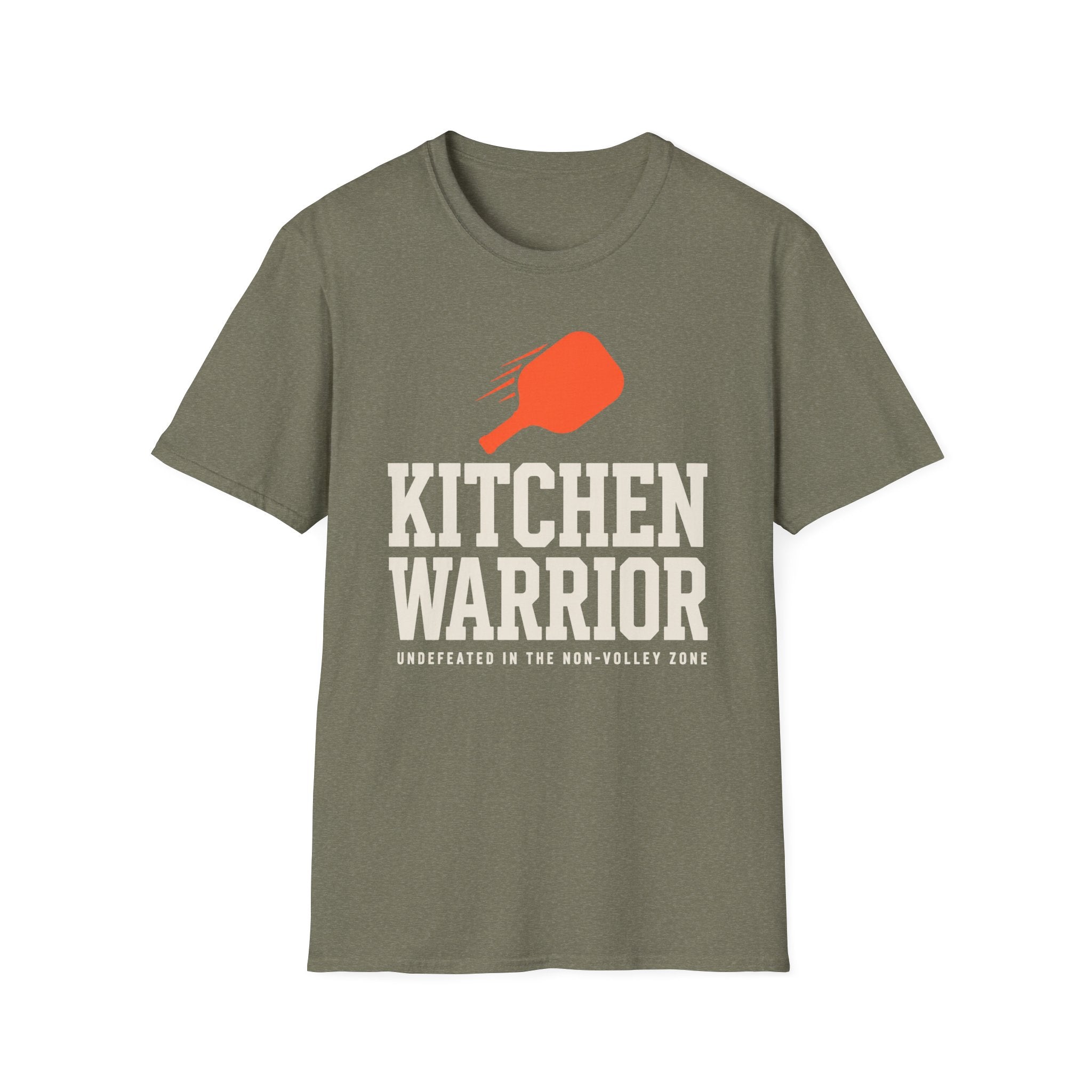 T-Shirt "Kitchen Warrior" Paddle