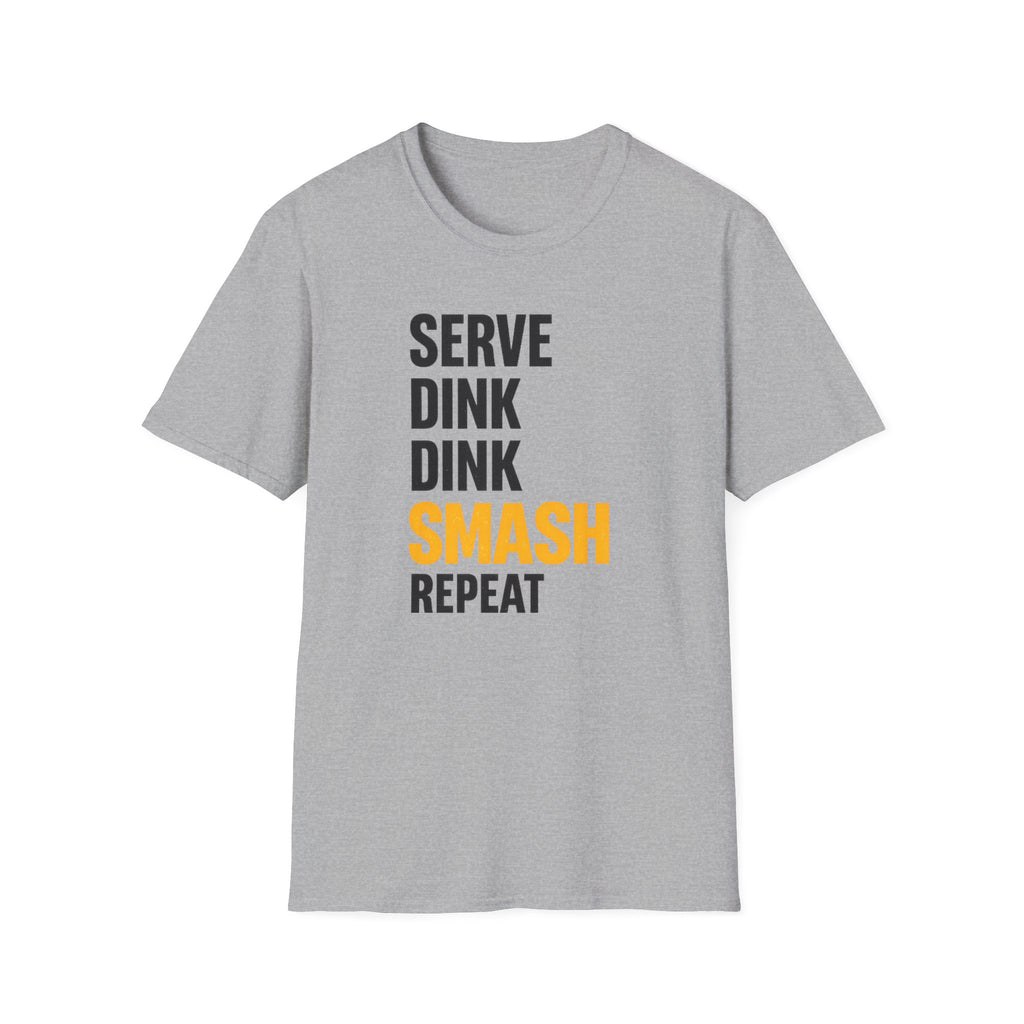 T-Shirt "Serve Dink Dink Smash"