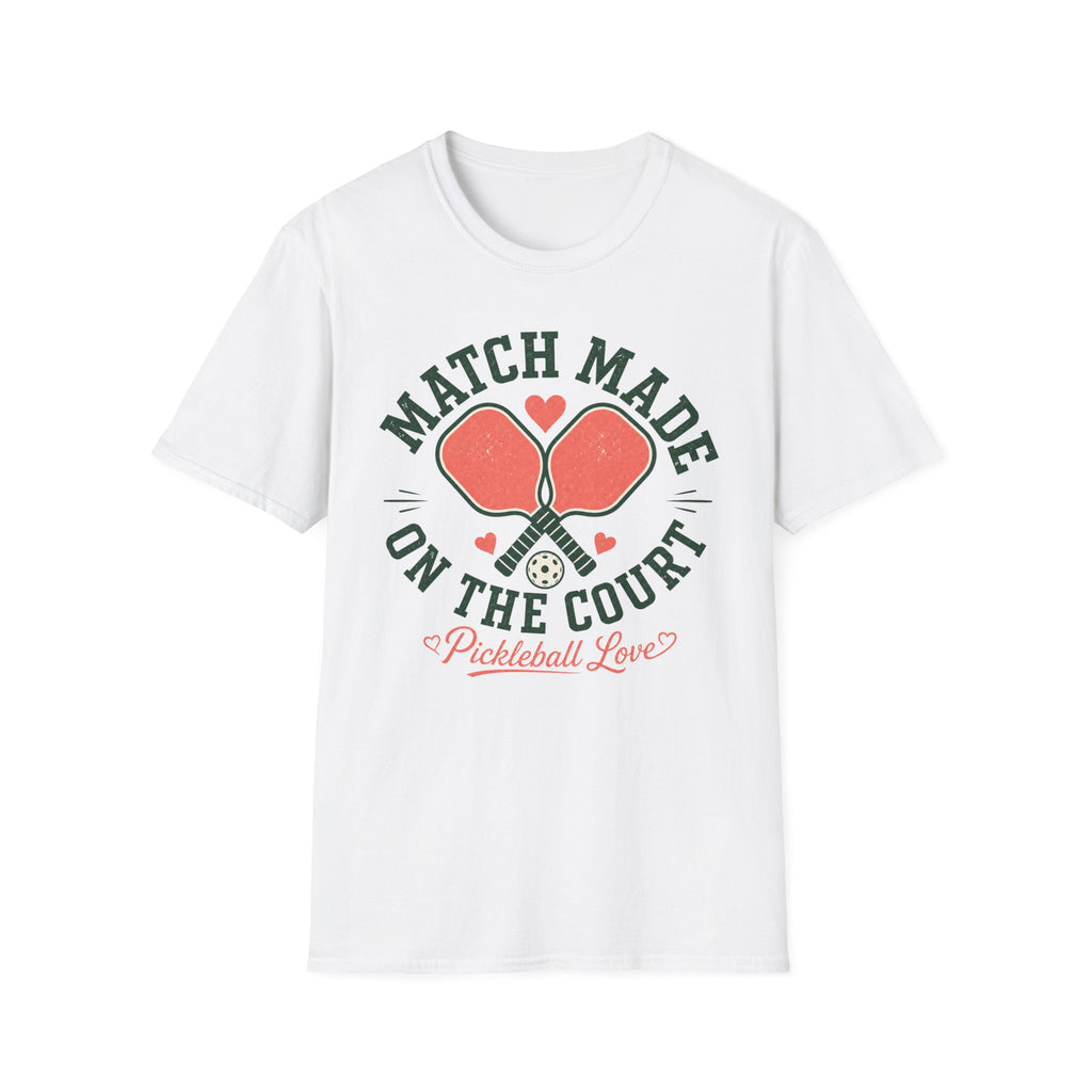 T-Shirt "Match Made on the Court"