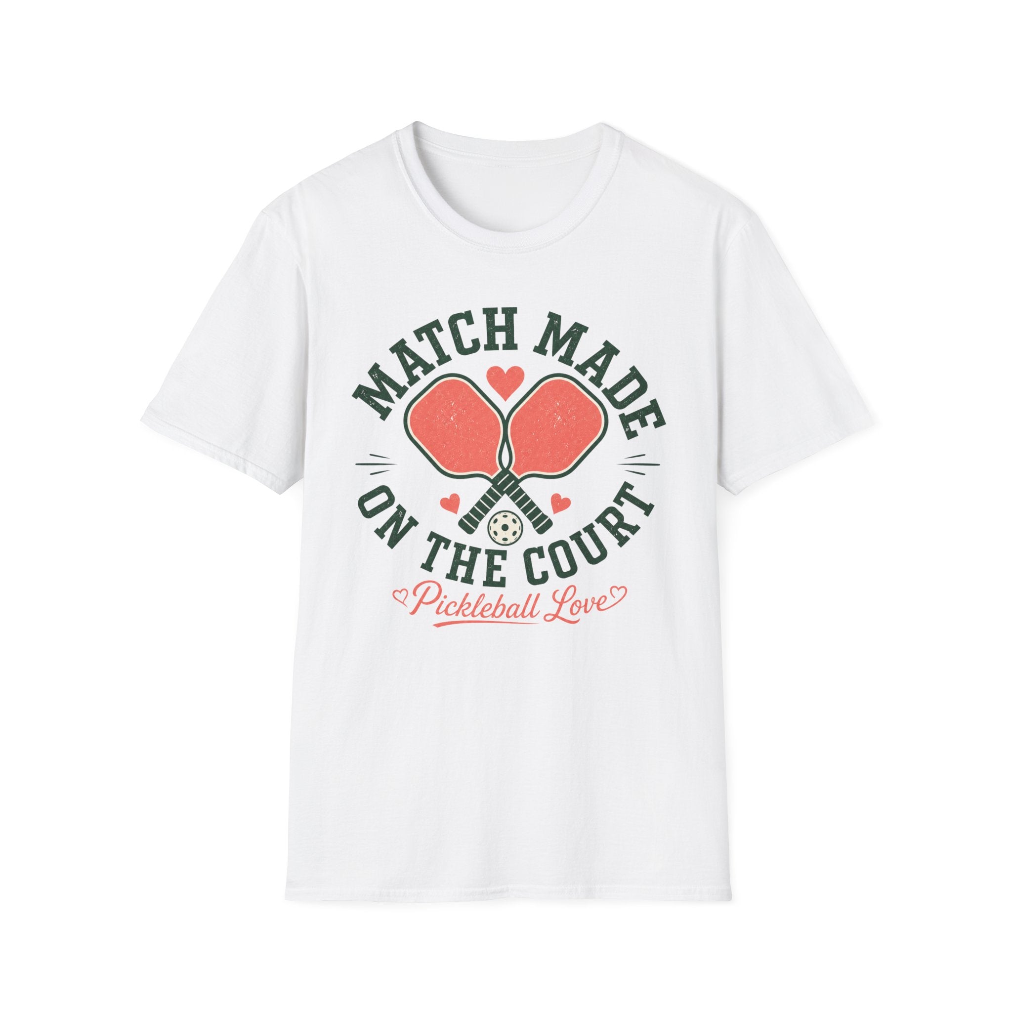 T-Shirt "Match Made on the Court"