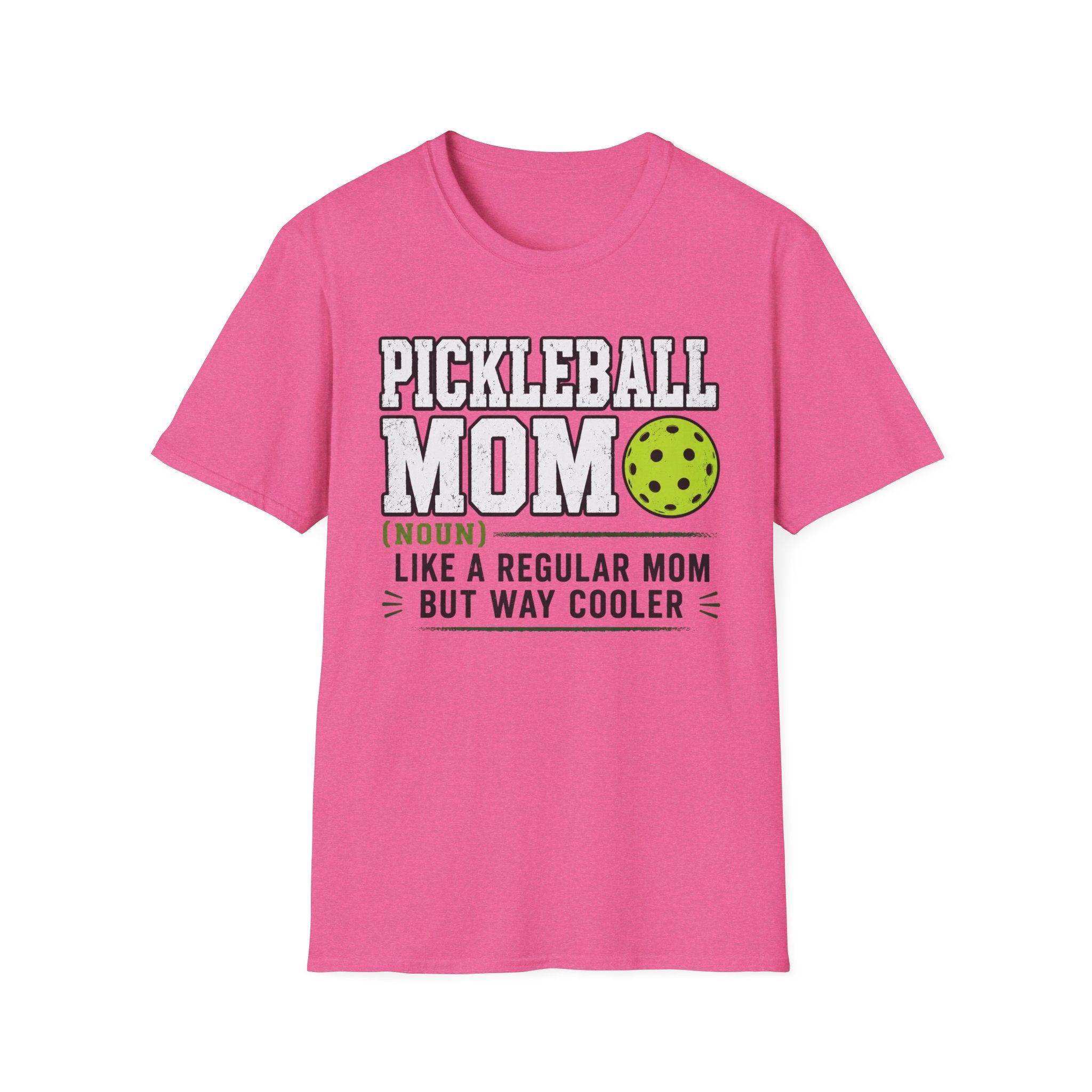 T-Shirt "Pickleball Mom"