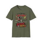 T-Shirt "It's a Long Way to The Kitchen. Dink and Roll"