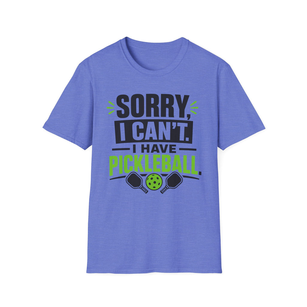 T-Shirt "Pickleballer" With Pickelball
