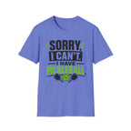 T-Shirt "Pickleballer" With Pickelball