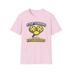 T-Shirt "Stop Staring. They're Just Pickleballs"