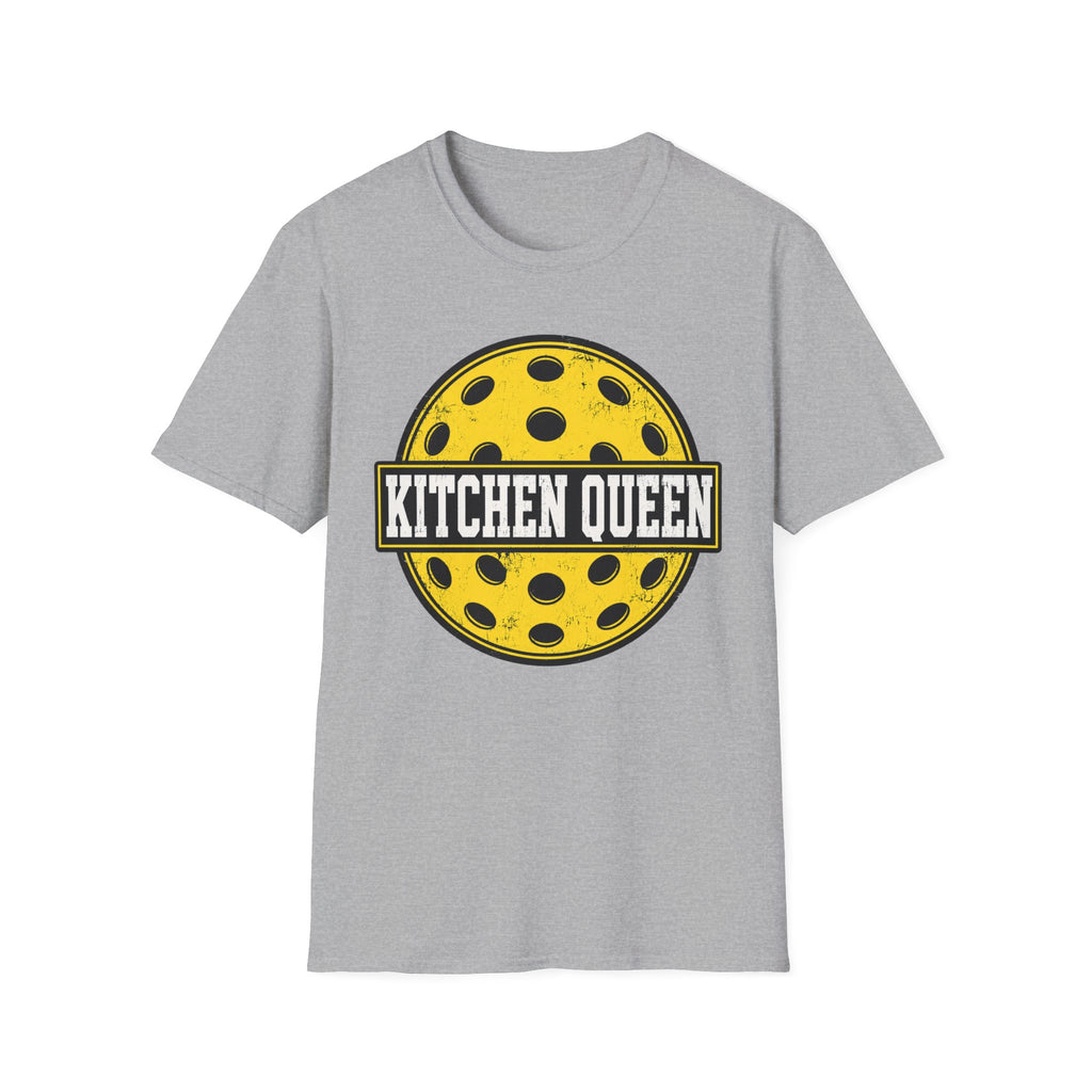 T-Shirt "Kitchen Queen" Pickelball Retro