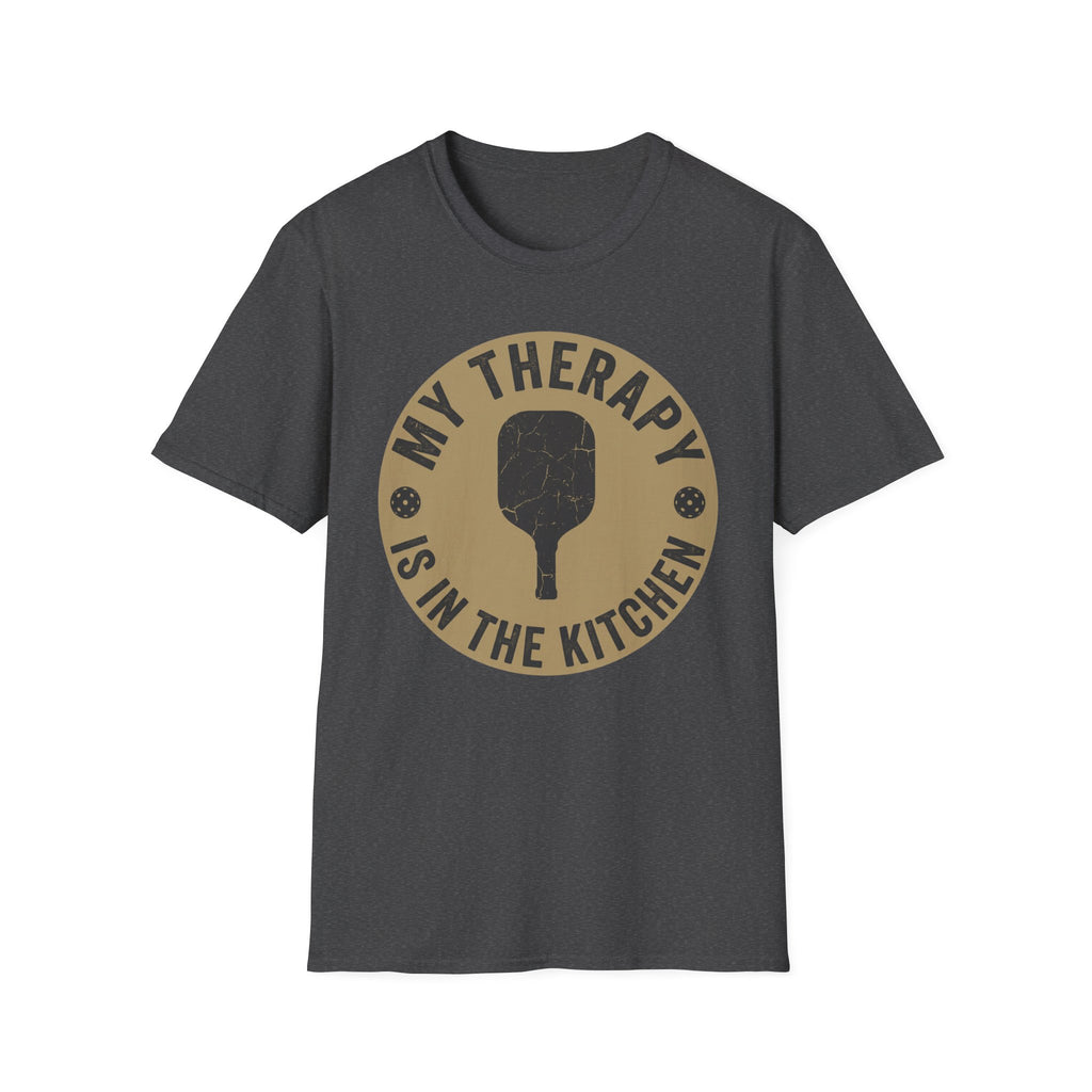 T-Shirt "My Therapy is in the Kitchen"
