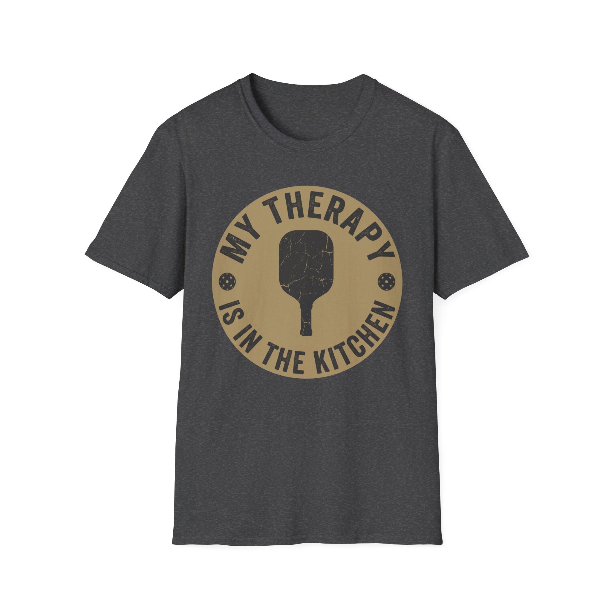 T-Shirt "My Therapy is in the Kitchen"