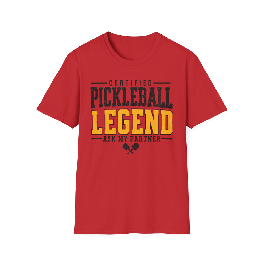 T-Shirt "Certified Pickleball Legend"