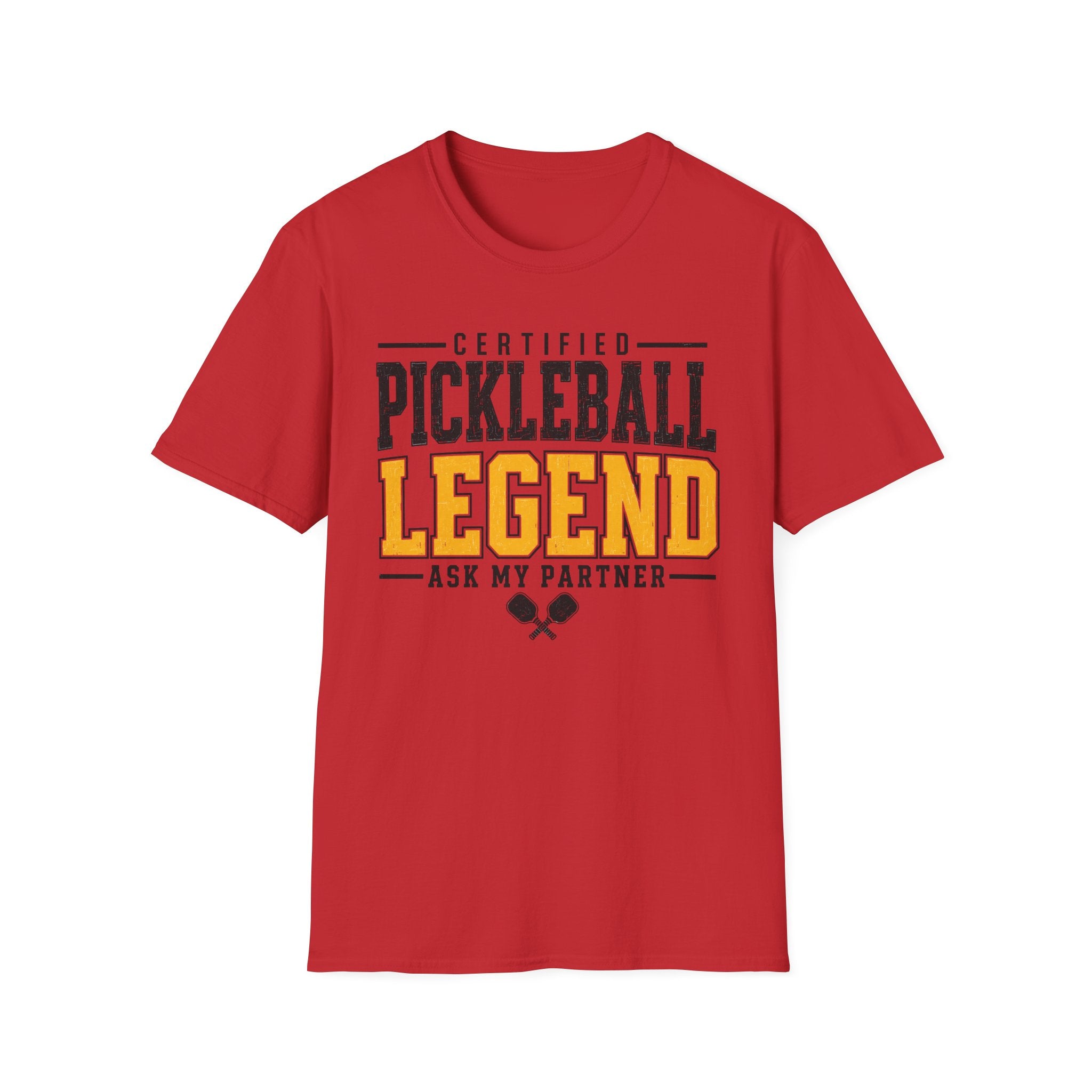 T-Shirt "Certified Pickleball Legend"