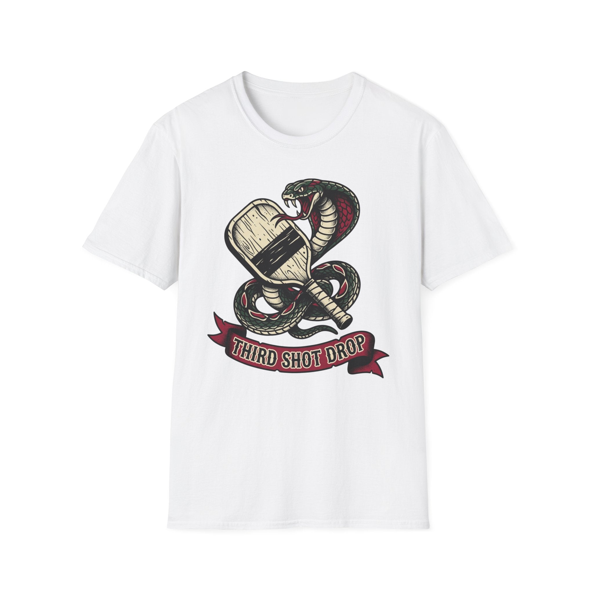 T-Shirt "Third Short Drop" Cobra