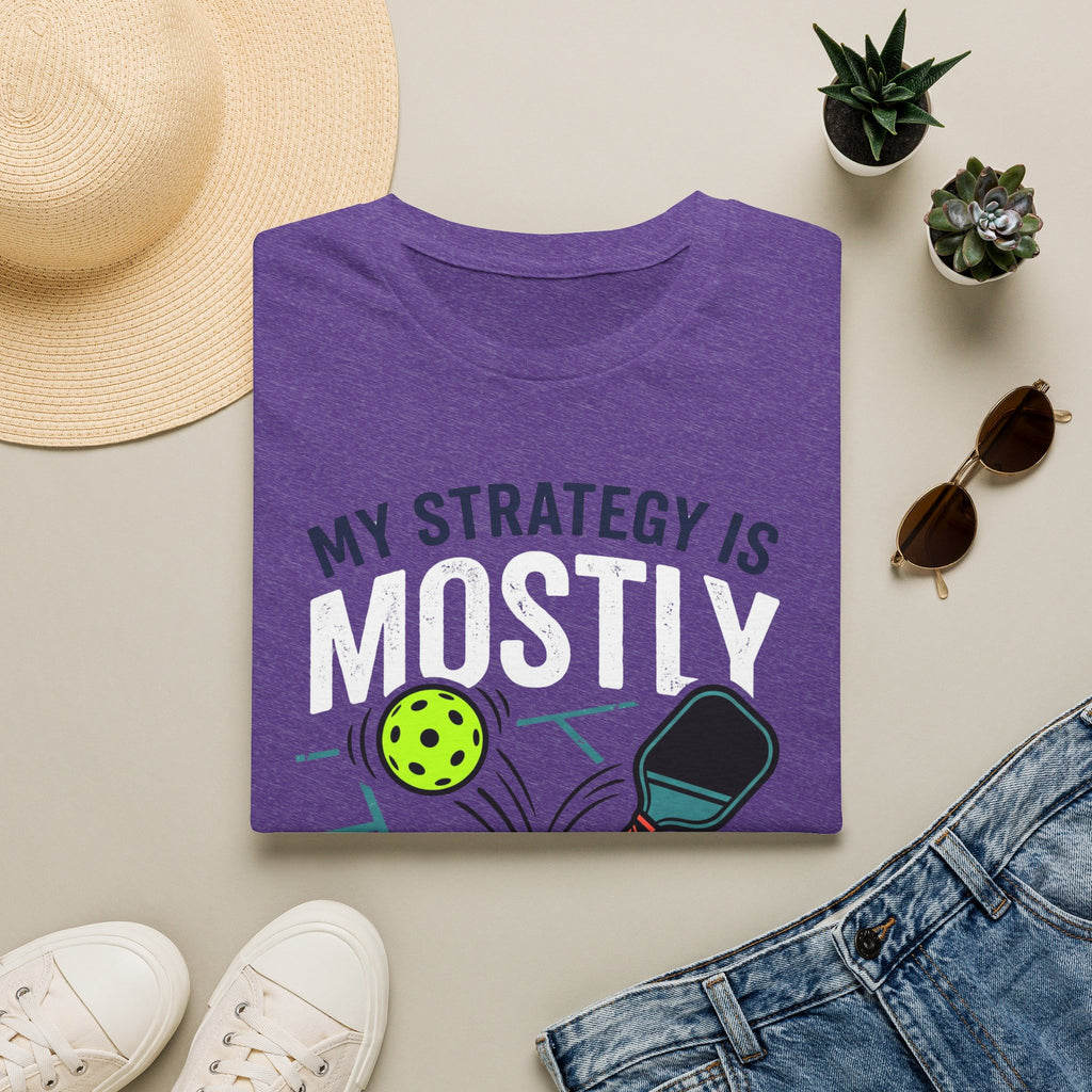T-Shirt "My Strategy is Mostly Panic"