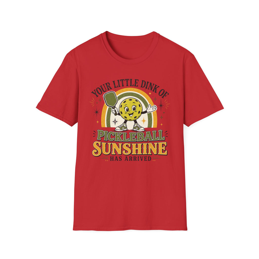 T-Shirt "A Little Ray of Pickleball Sunshine"