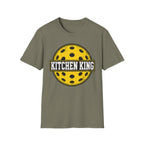 T-Shirt "Kitchen King" Pickelball Retro