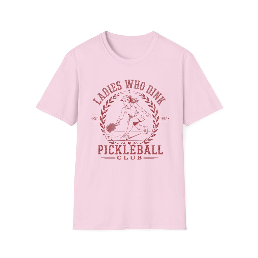 T-Shirt "Ladies Who Dink"