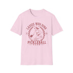 T-Shirt "Ladies Who Dink"