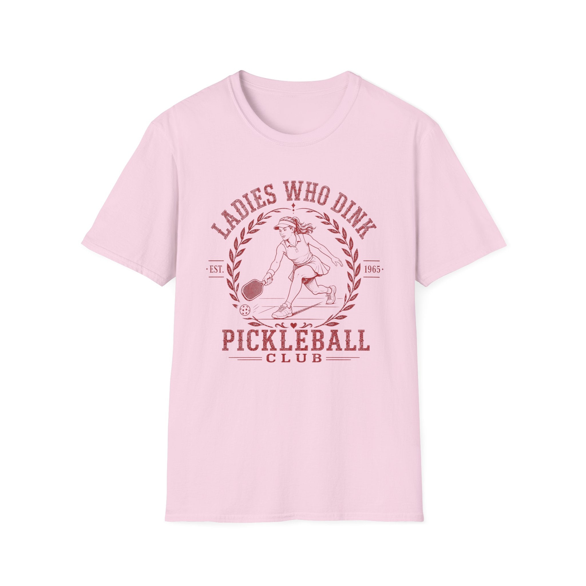 T-Shirt "Ladies Who Dink"