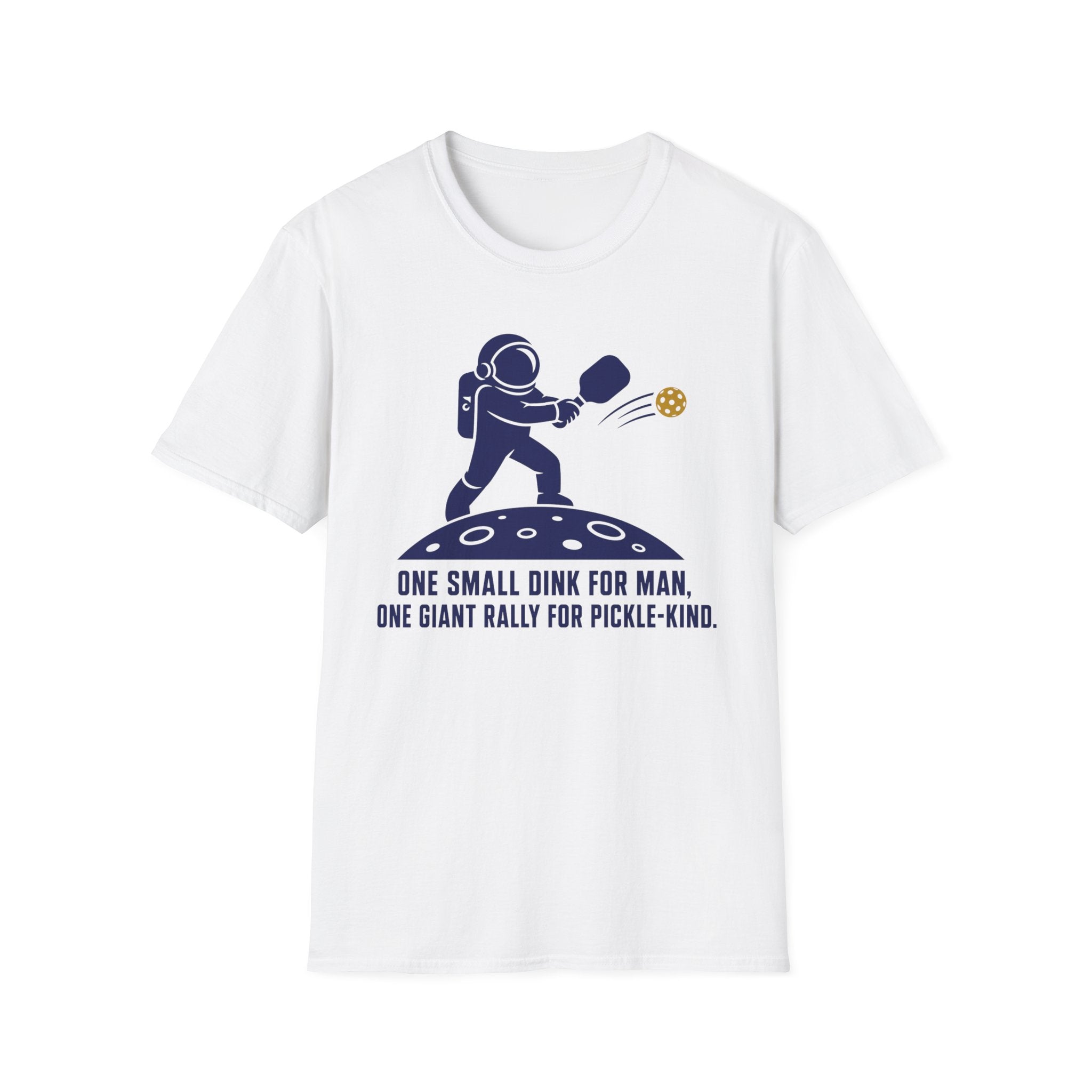 T-Shirt "One Small Dink for Man"
