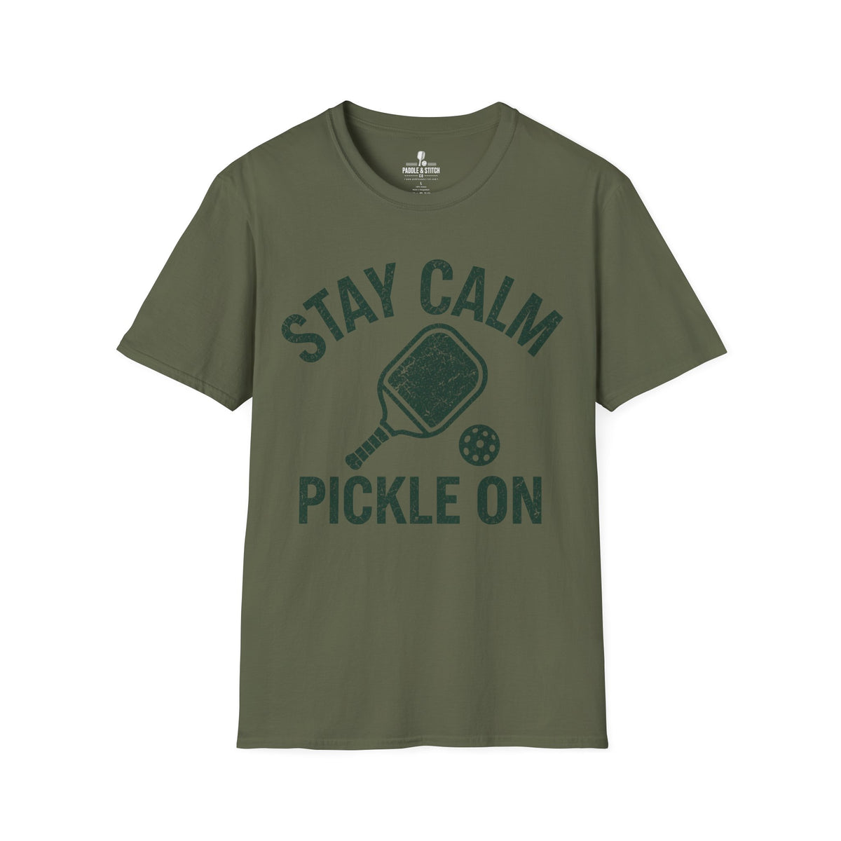 T-Shirt "Pickle On"