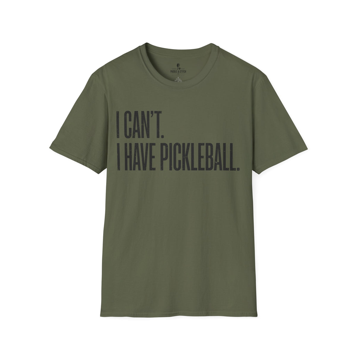 T-Shirt "I Can't"