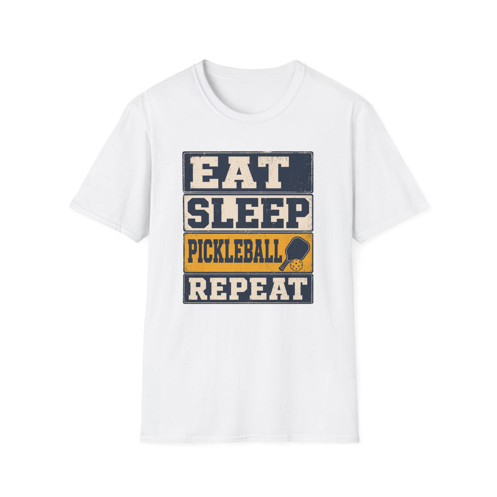 T-Shirt "Eat. Sleep, Pickleball. Repeat."