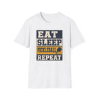 T-Shirt "Eat. Sleep, Pickleball. Repeat."