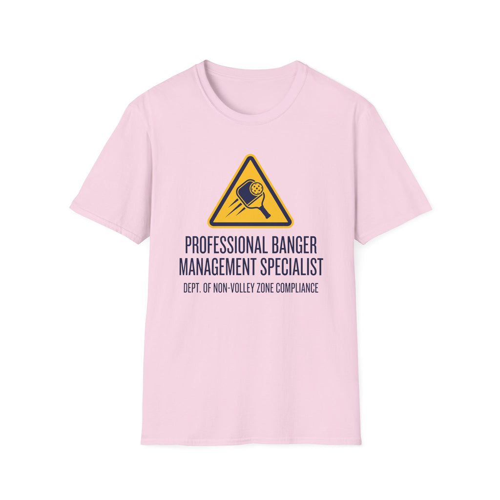 T-Shirt "Banager Specialist" Sign