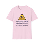 T-Shirt "Banager Specialist" Sign