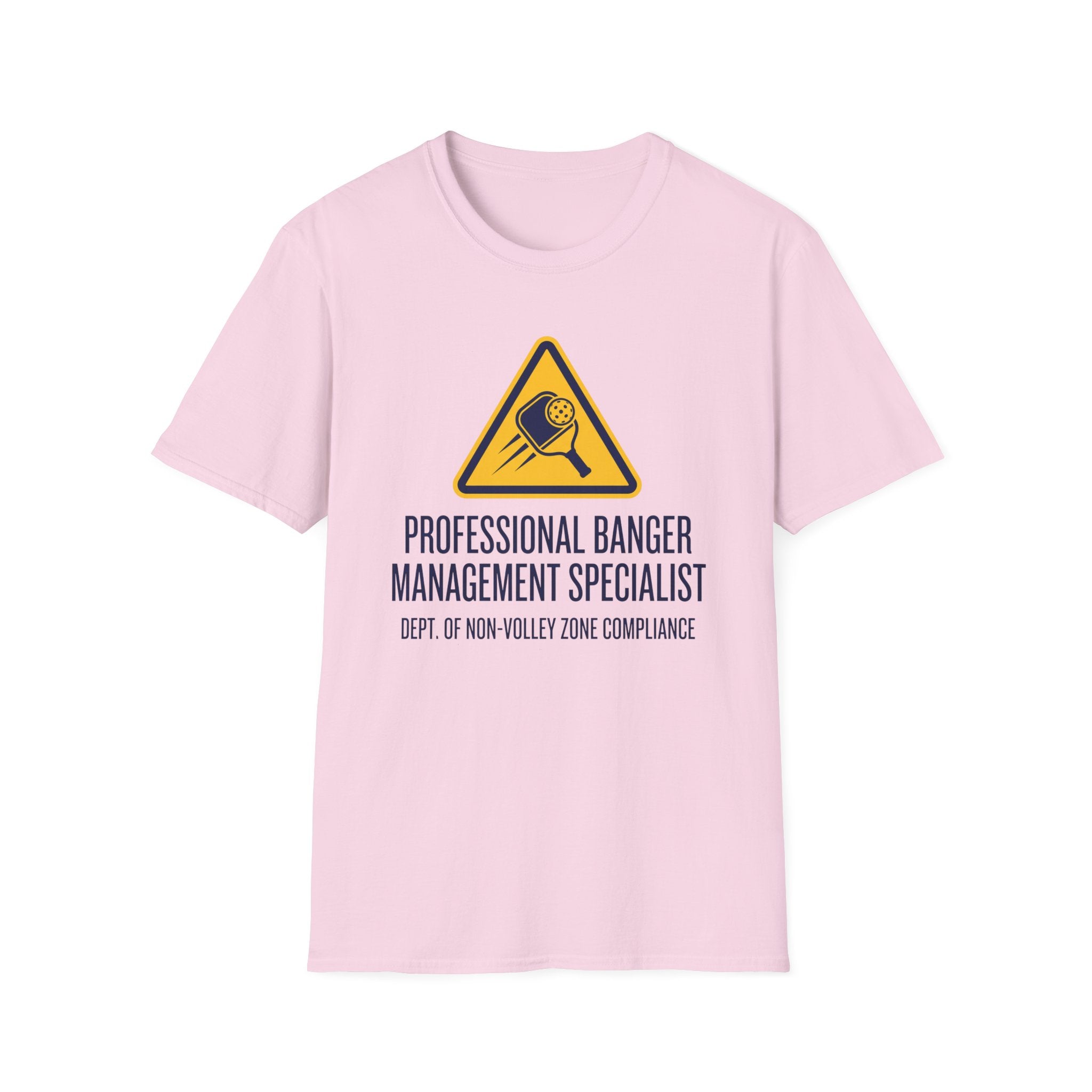 T-Shirt "Banager Specialist" Sign