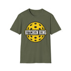 T-Shirt "Kitchen King" Pickelball Retro