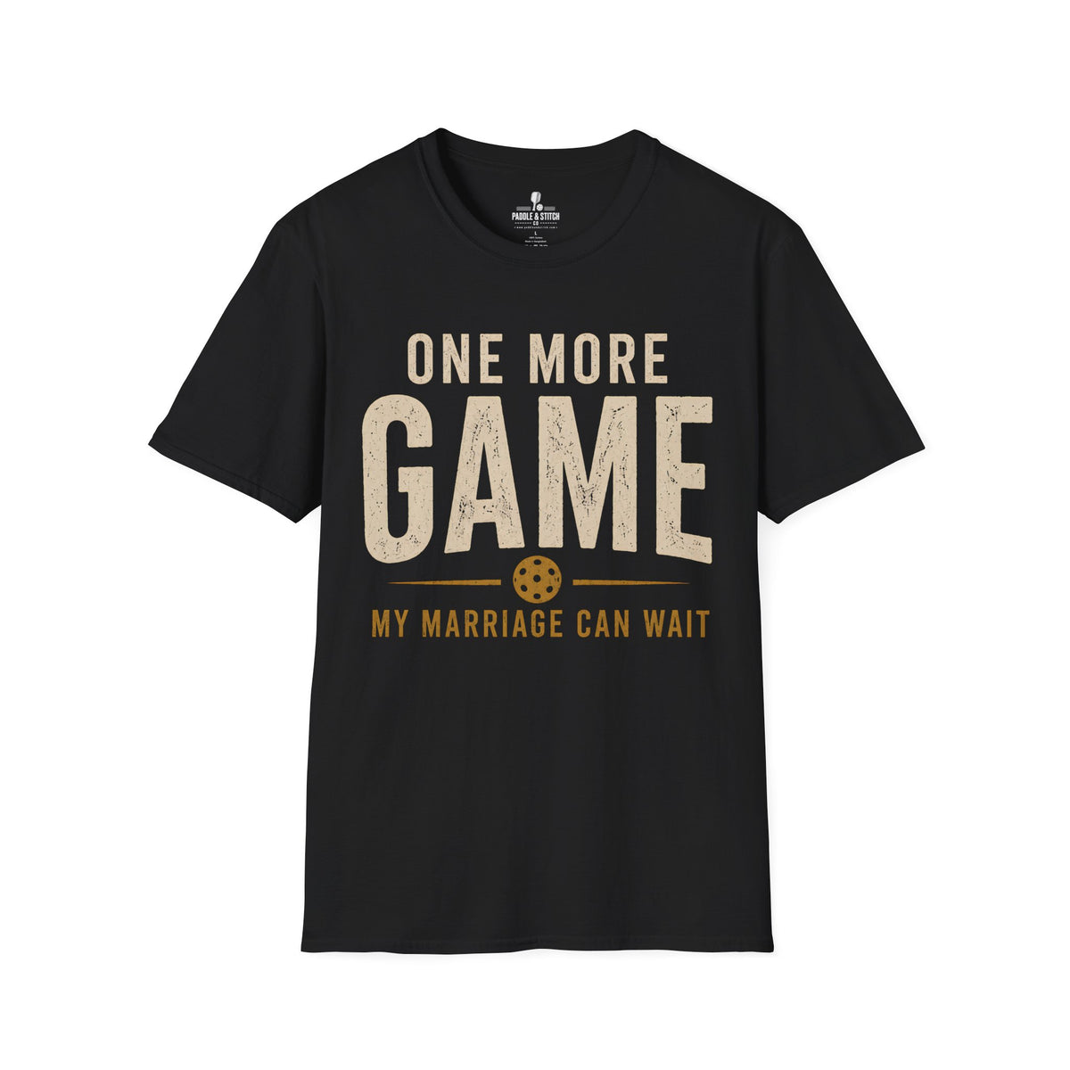 T-Shirt "One More"