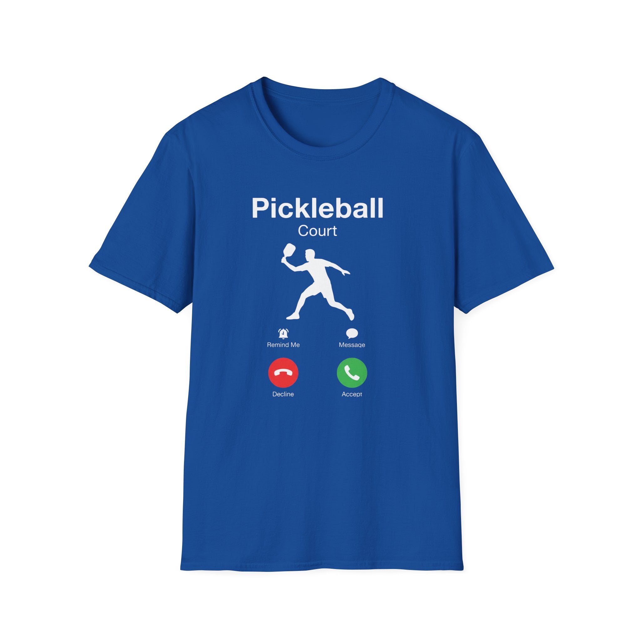 T-Shirt "Pickleball Court Calling"