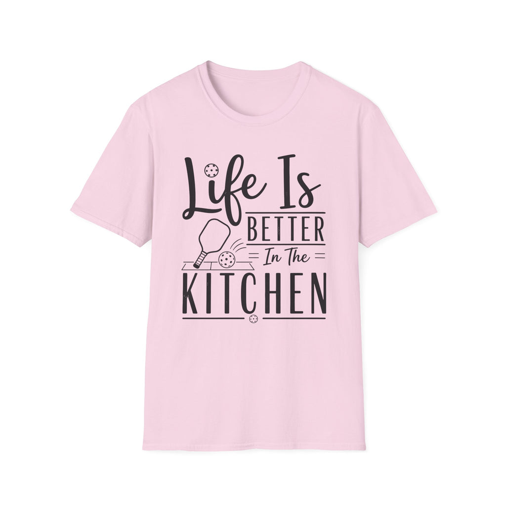 T-Shirt "Life is Better in the Kitchen"