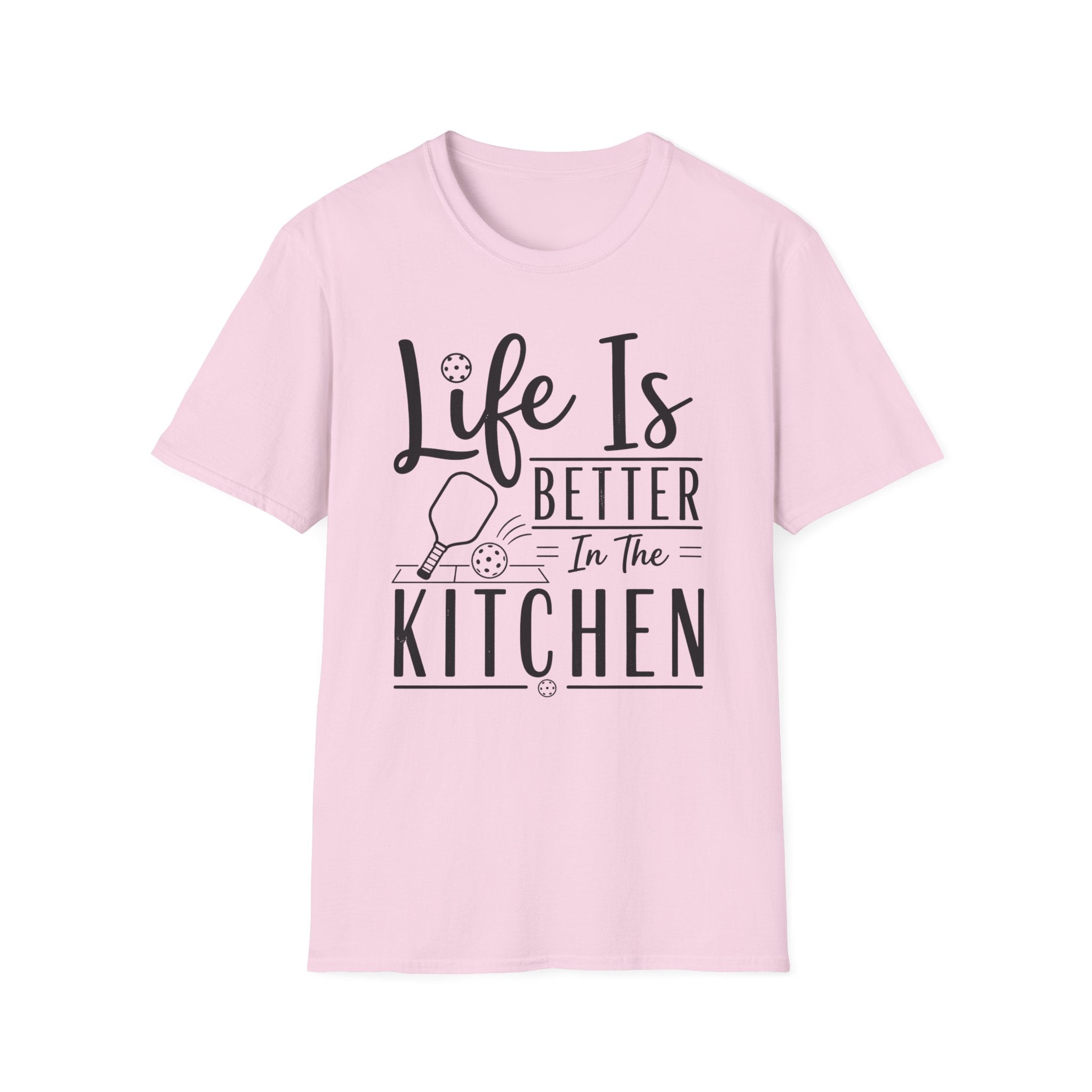 T-Shirt "Life is Better in the Kitchen"