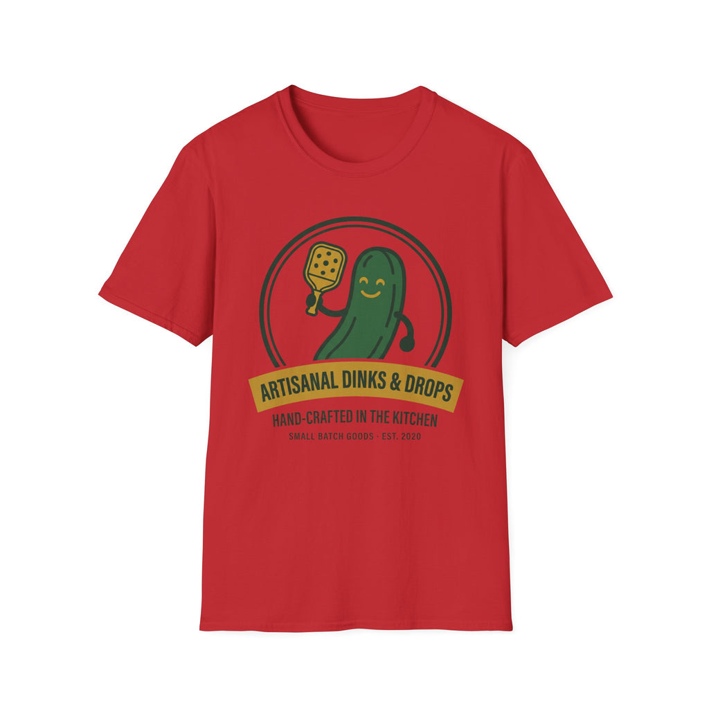 T-Shirt "Artisanal Dinks & Drops"