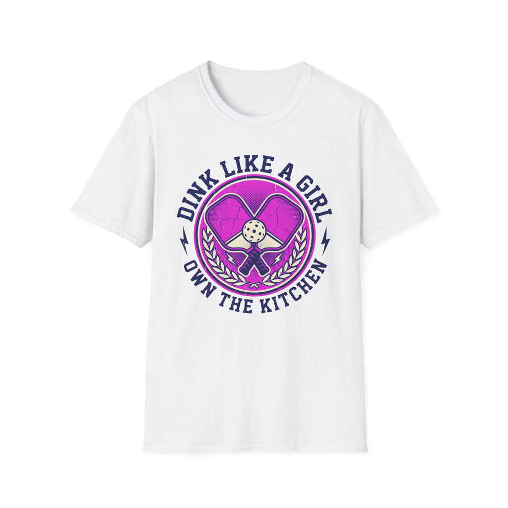 T-Shirt "Dink Like a Girl" Logo