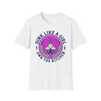 T-Shirt "Dink Like a Girl" Logo