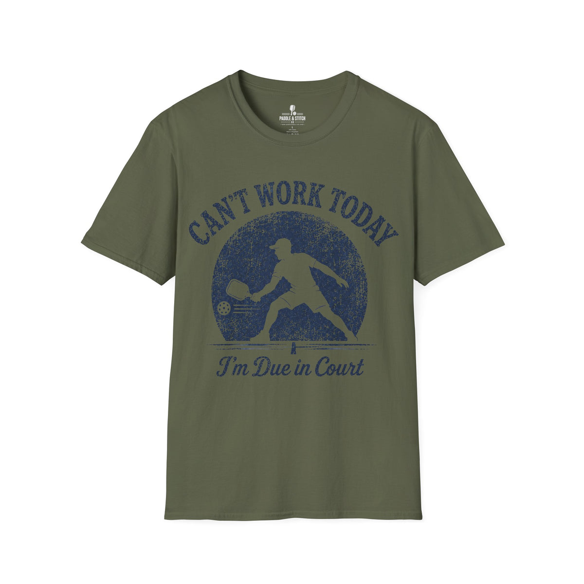 T-Shirt "Can't Work"